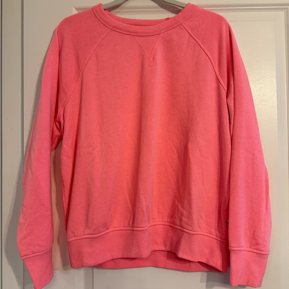 Lou & Grey Coral Crewneck Top